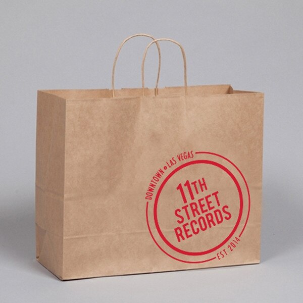 Natural Kraft Paper Custom PRINTED